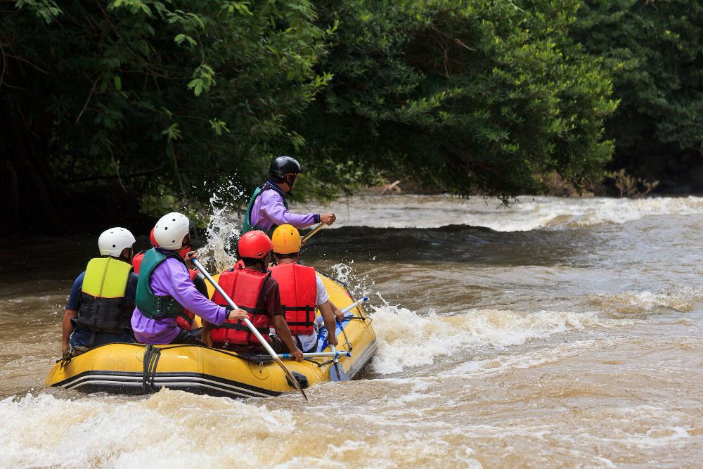 Rafting Cisadane Caringin