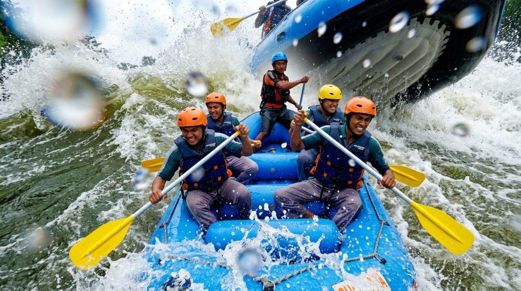arung jeram cisadane bogor