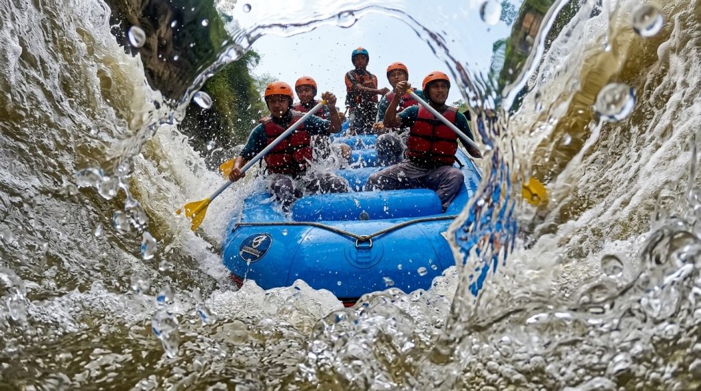 Arung Jeram Cisadane Bogor