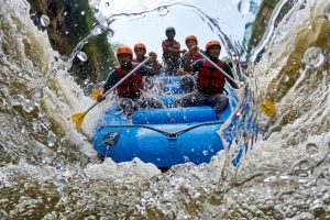 Rafting Caringin Bogor Wisata Arung Jeram Seru untuk Liburan dan Outing