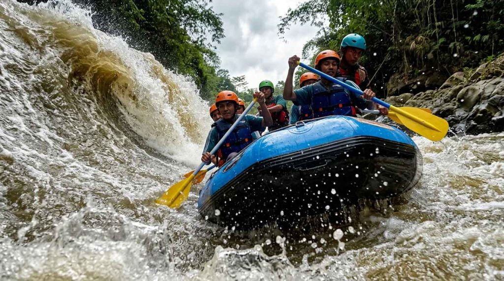 Paket Rafting Cisadane Murah