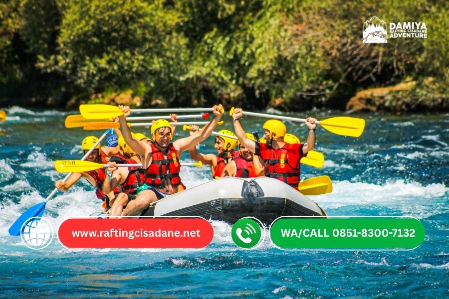 Paket Outing Kantor Rafting Cisadane