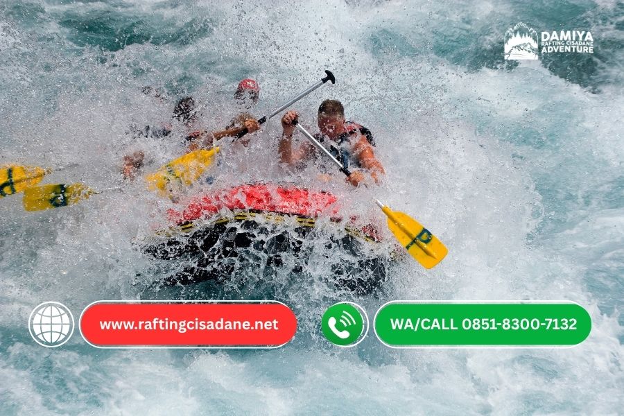 Rafting Cisadane