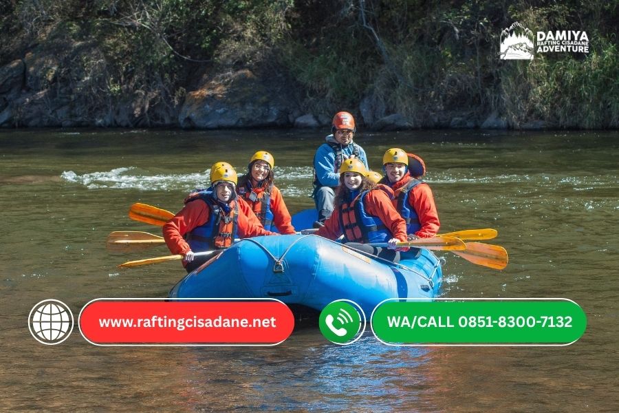 Rafting Cisadane untuk Family Gathering